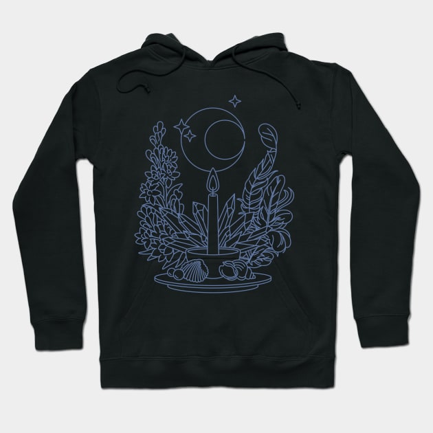 Moon Altar Hoodie by Starberry
